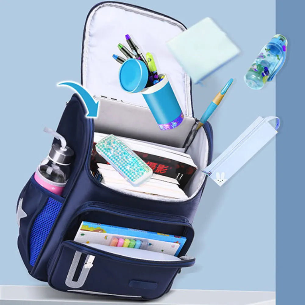 New Children School Bags Reflective Fashion School Backpack