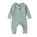 Ribbed Cotton Romper – Newborn to 18 months