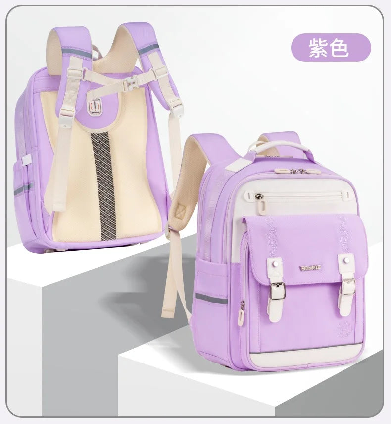 Kids Backpack Children School Bags For Boys Girls Schoolbag