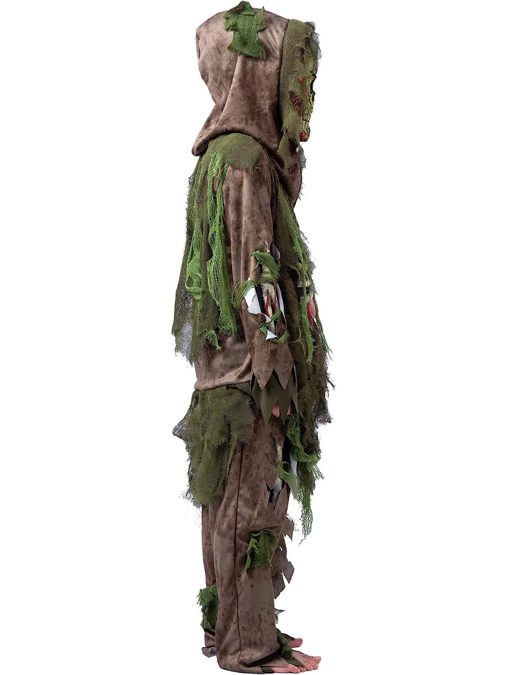 Deluxe Skeleton Zombie Costume