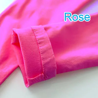 Girls' Candy Colour Pencil Pants