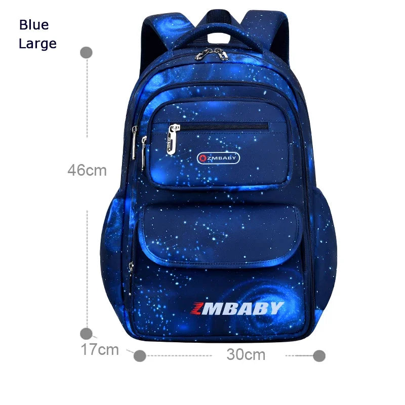 Children Orthopedics School Bags Kids Backpack Primary Schoo