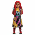Girl Christmas Eve Scary Ruffle Dress Bow Suit Halloween Cos