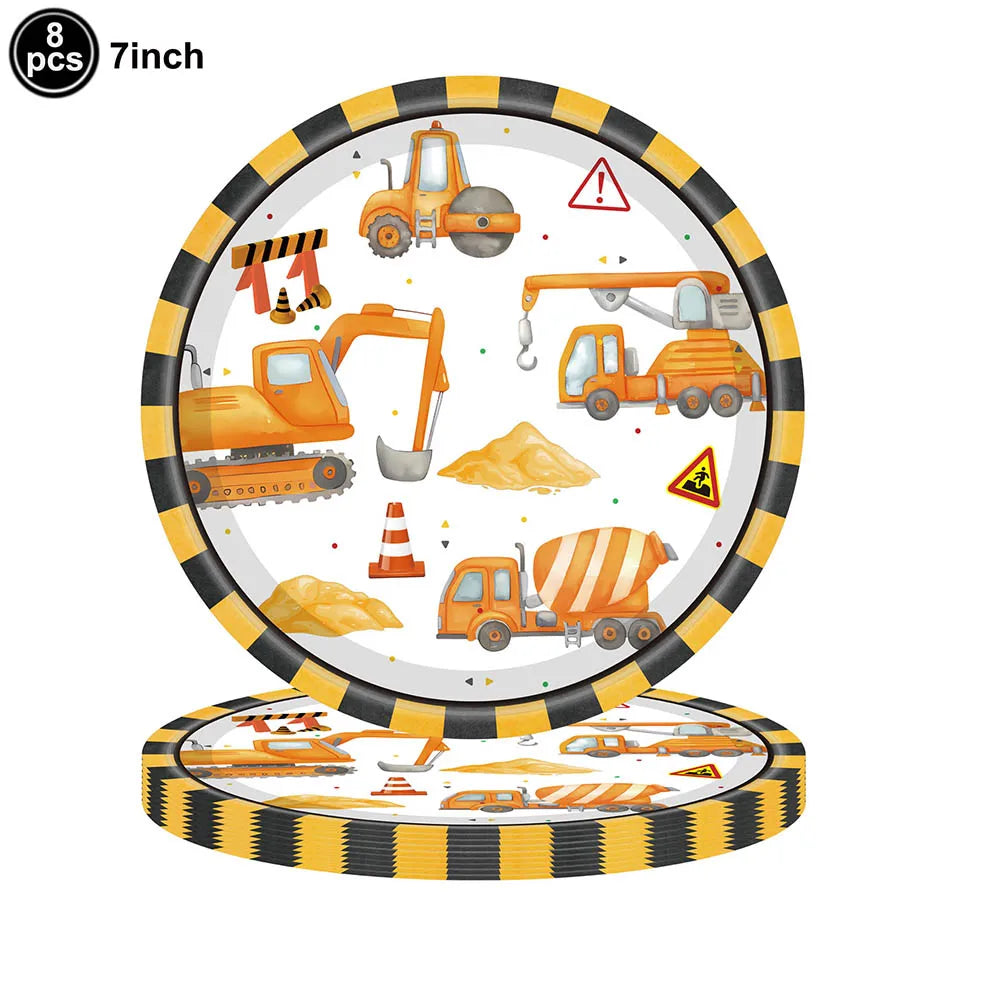 Construction Worker Dress-Up Costume Set