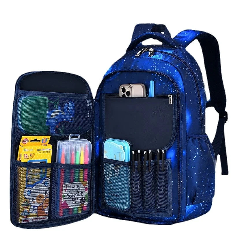 Children Orthopedics School Bags Kids Backpack Primary Schoo