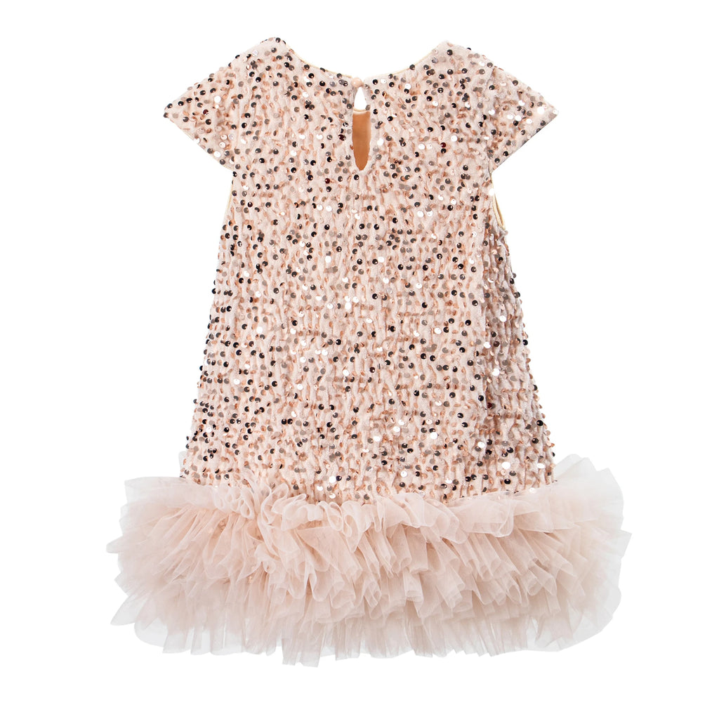 Sequin Tutu Princess Dress – Girls Party Wear