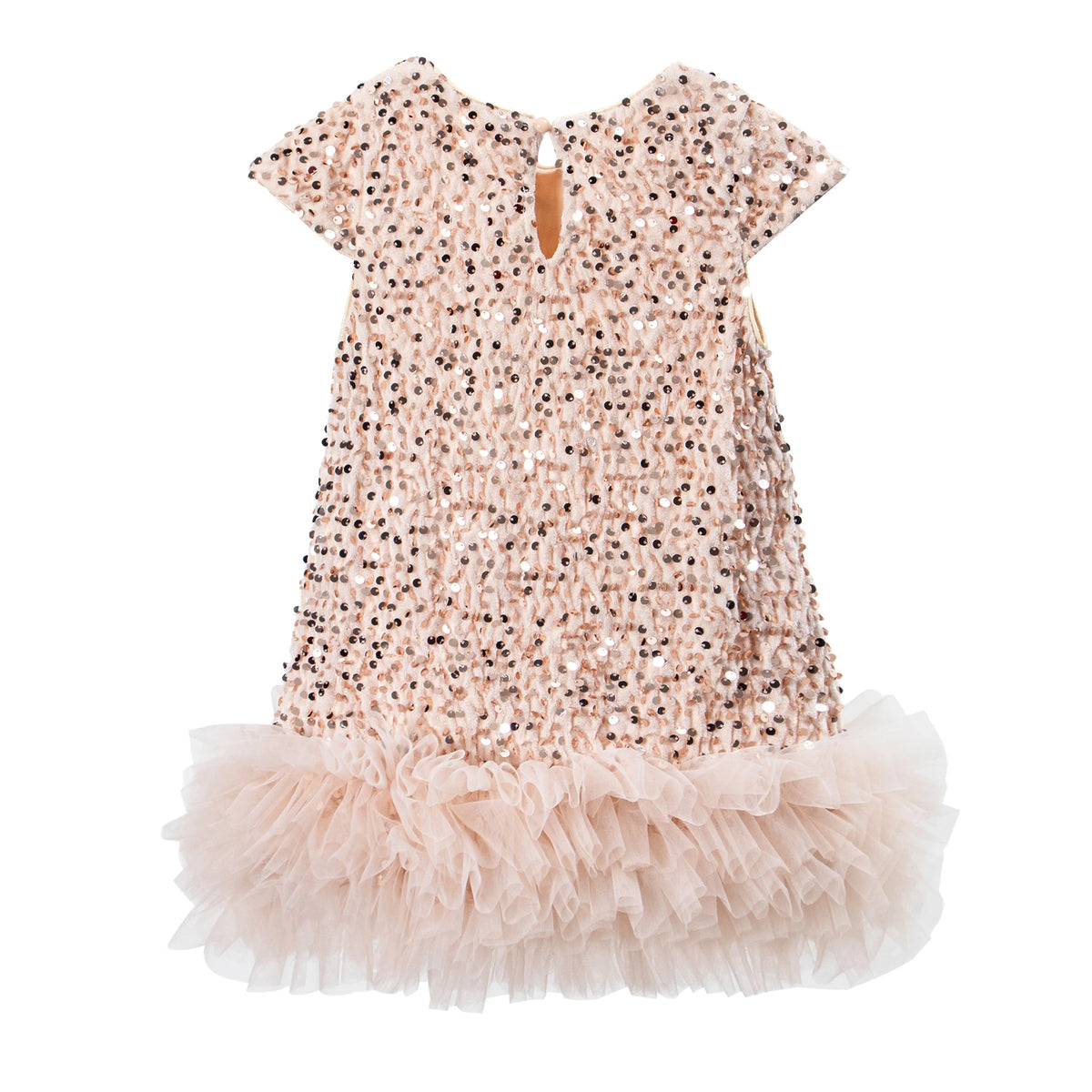 Sequin Tutu Princess Dress – Girls Party Wear