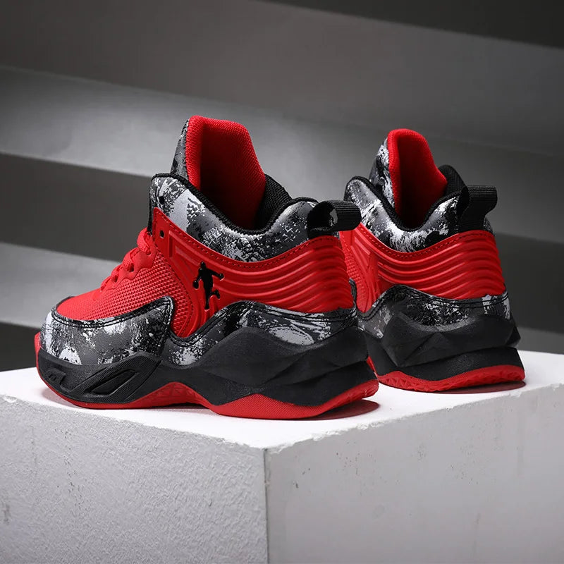 Kids Basketball Trainers – Sporty Sneakers