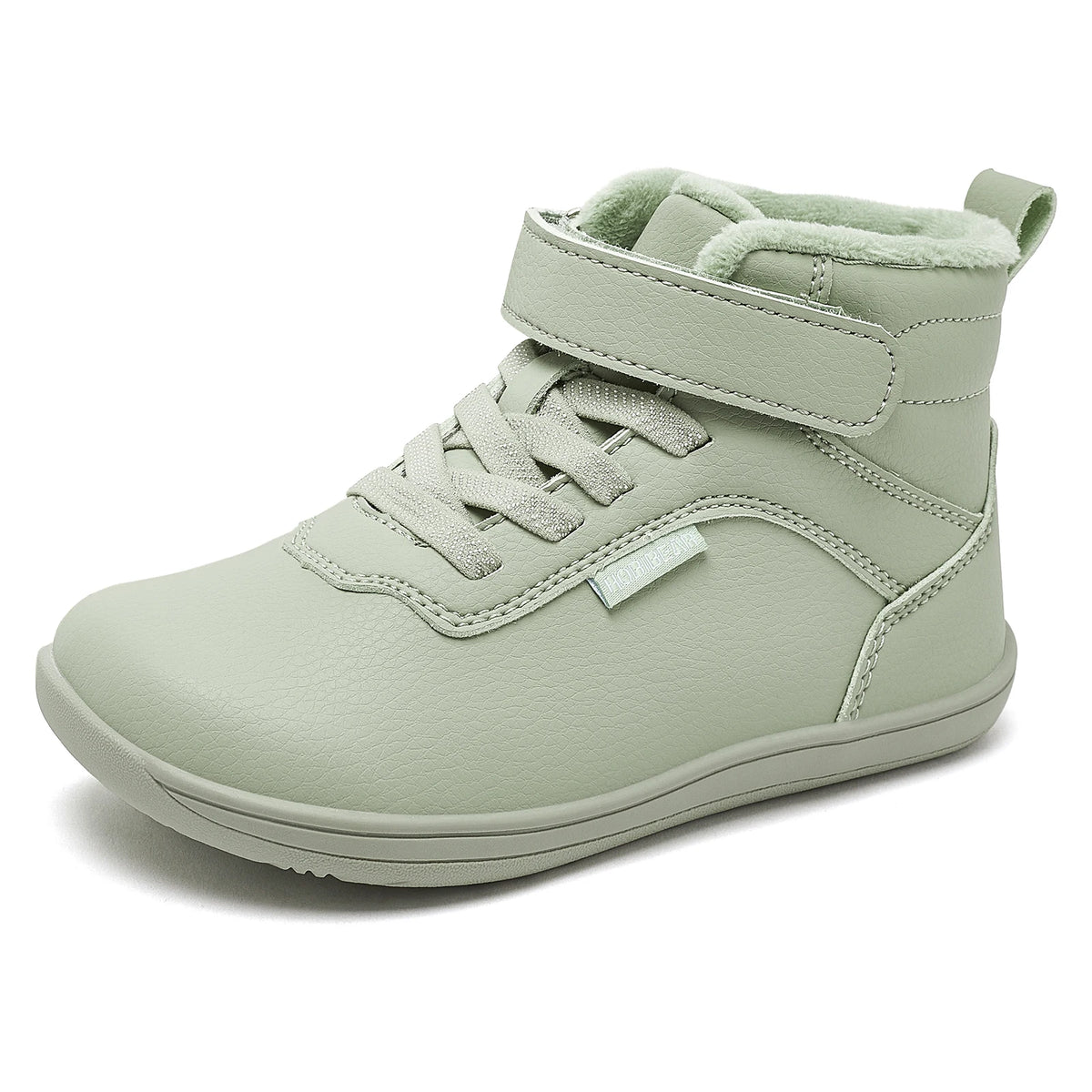 Winter Barefoot Sneakers with Warm Fur Lining