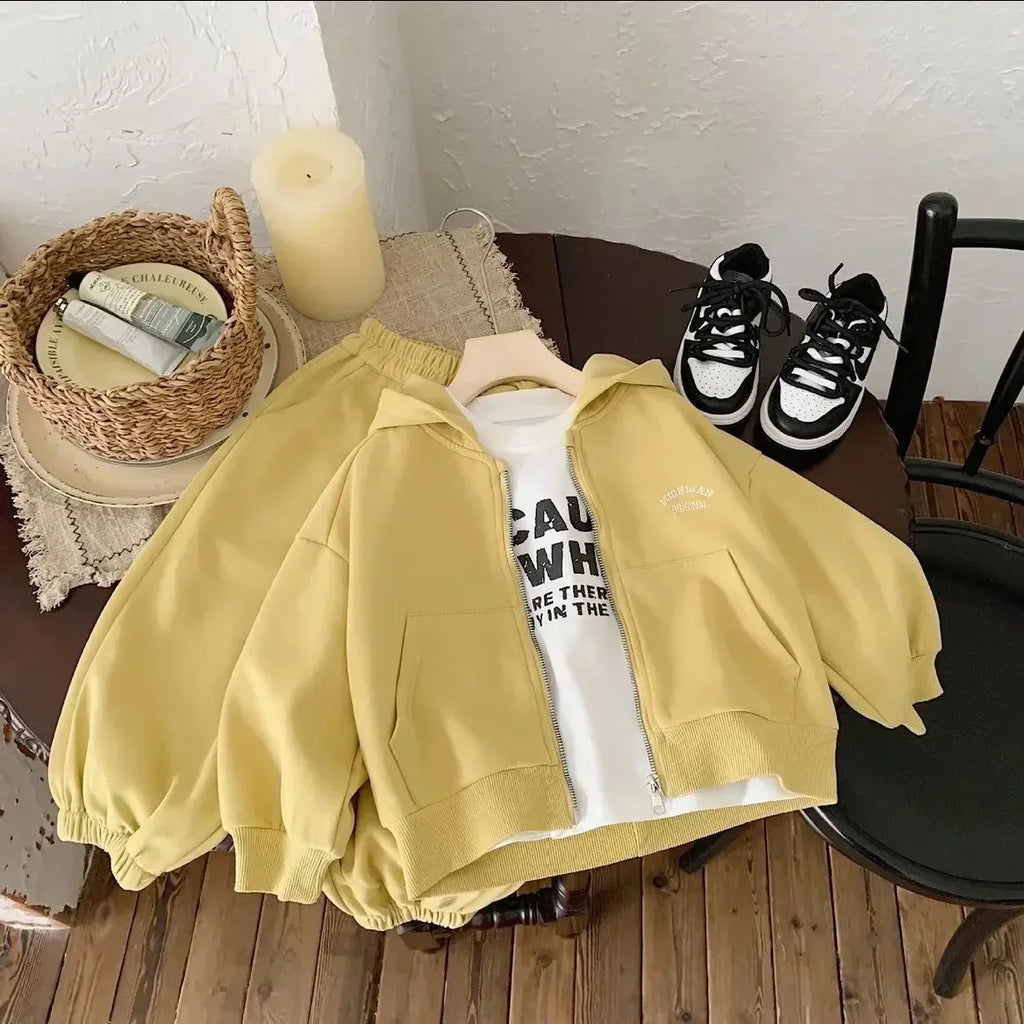 High Quality Children's Composite Cotton Set 2026 Spring Aut