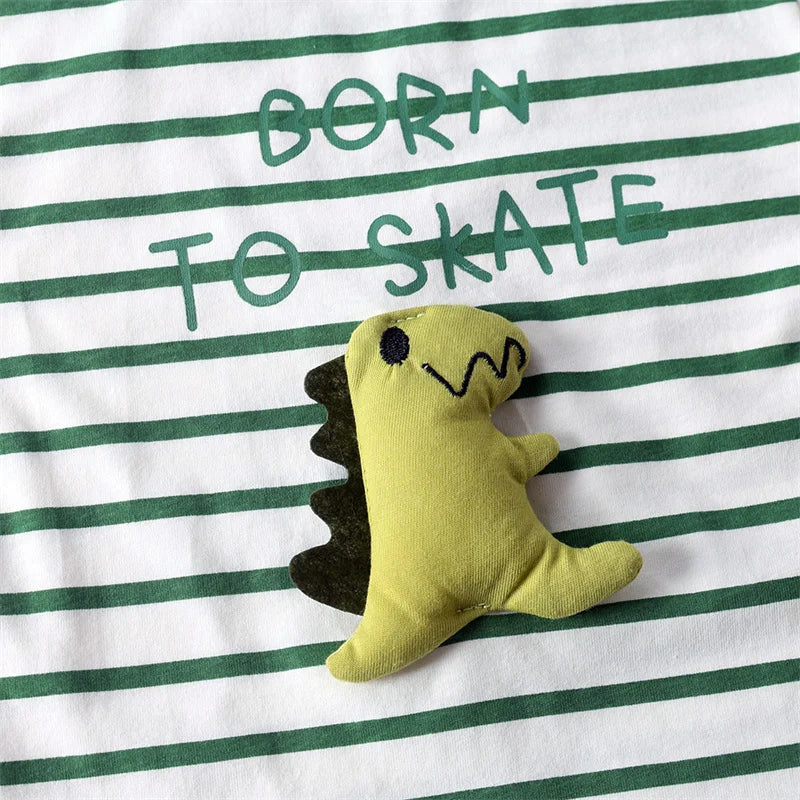 Cartoon T-Shirt & Shorts Set | Baby & Toddler