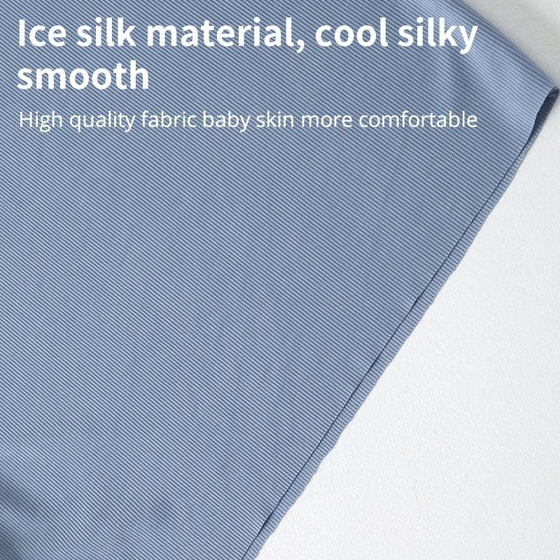 Ice Silk Summer Pyjamas | Boys & Girls