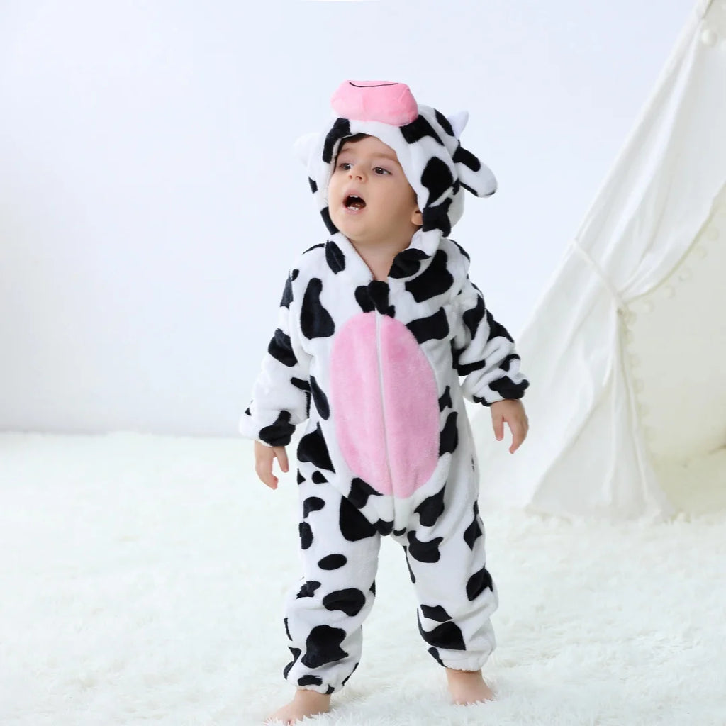 Cow Kigurumi Onesie | Baby & Kids