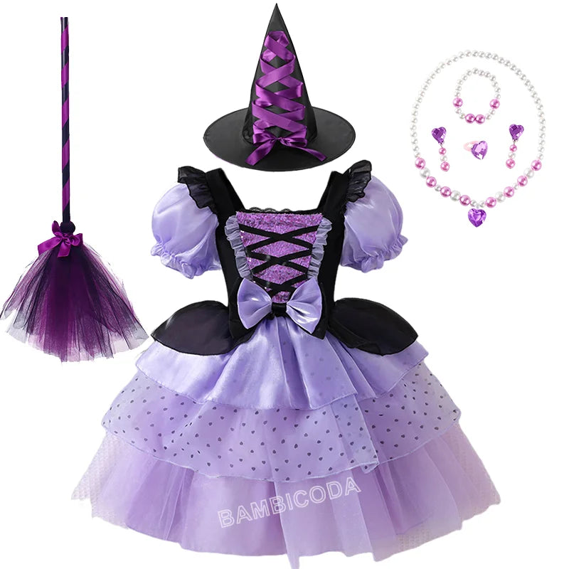 Gothic Lolita Dress Japanese Halloween Christmas Little Witc