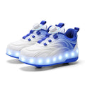 LED Light-Up Roller Skate Shoes
