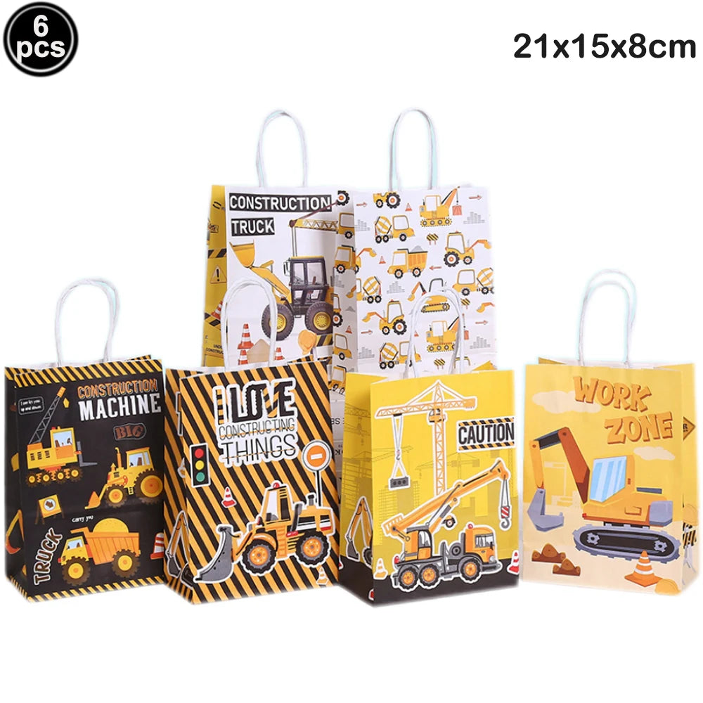 Construction Worker Dress-Up Costume Set