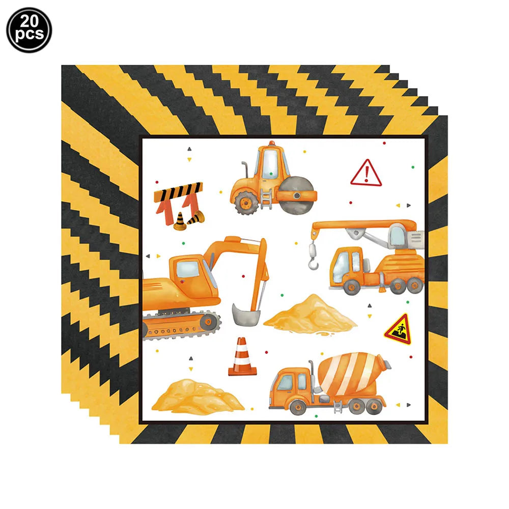 Construction Worker Dress-Up Costume Set