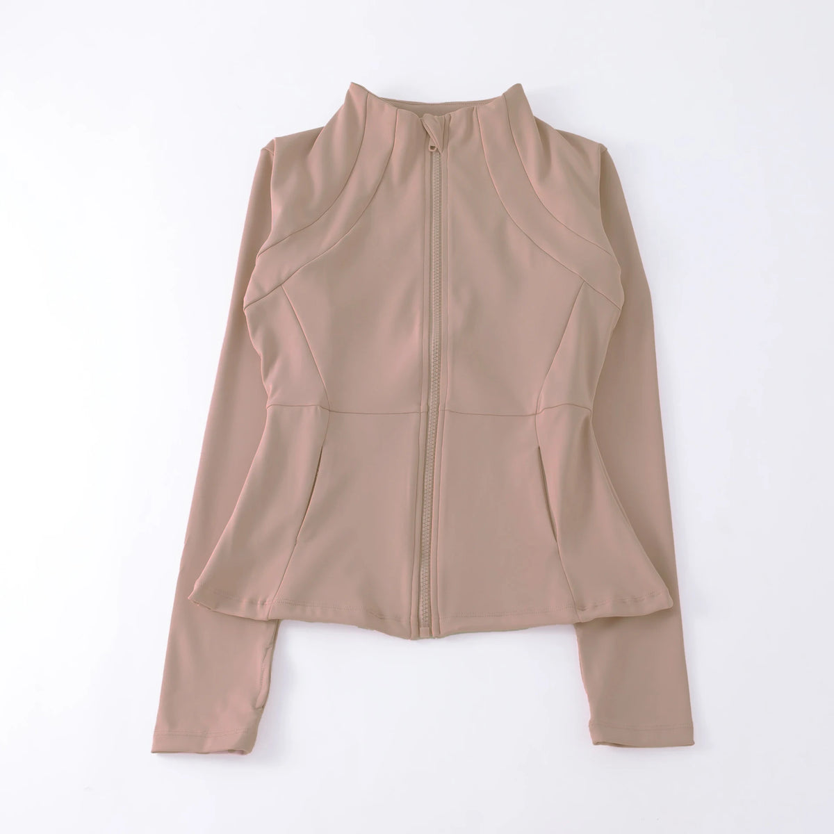 Yoga Clothes Windbreaker Sportswear Woman Running Long Sleev