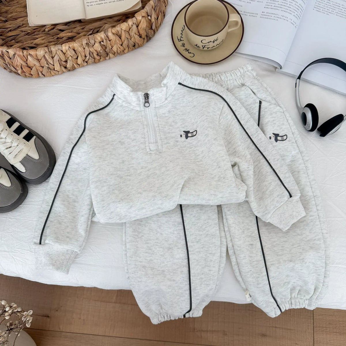 Children's Clothing Sweatshirt Sets 2026 Autumn Boys Girls L