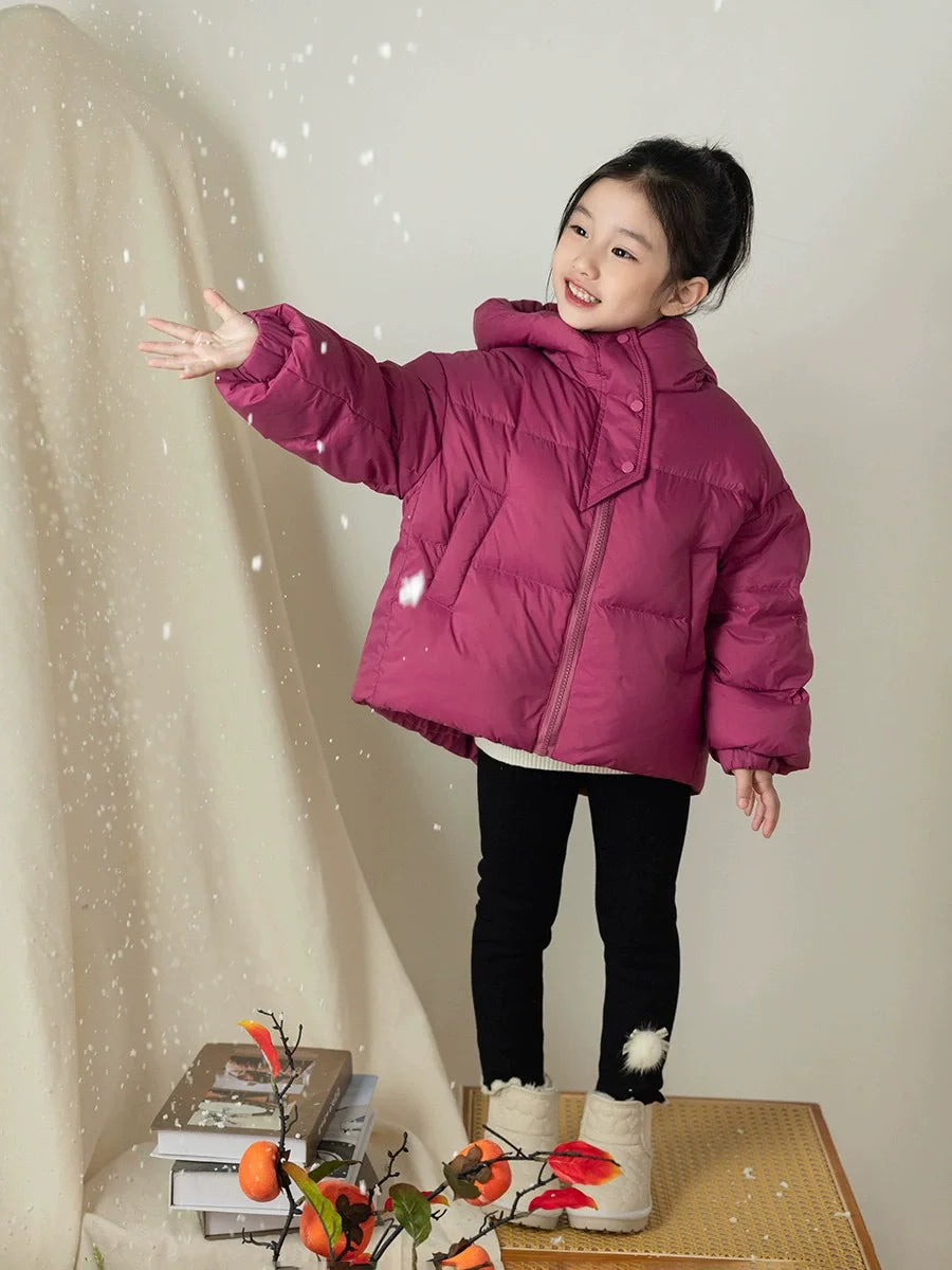 Cosy Padded Winter Coat | Kids 3-12 Years