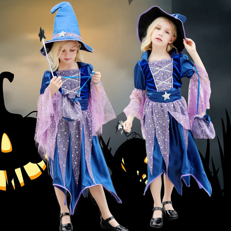 Enchanted Witch Fancy Dress Costume & Accessories