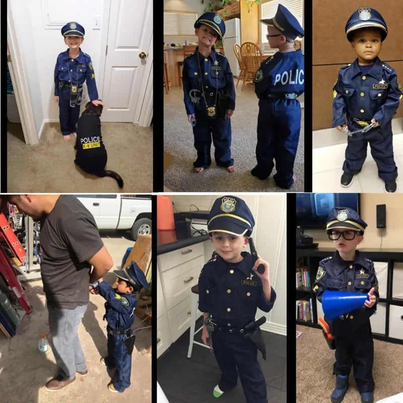Police Officer Dress-Up Costume | Kids