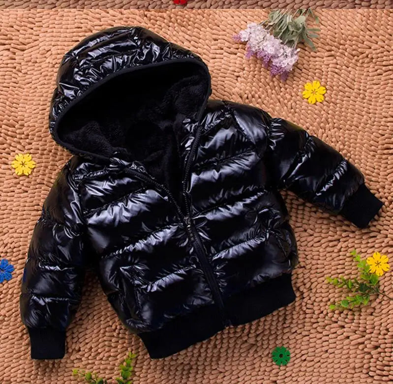 Baby Down Jacket Baby Cotton-padded Coat Boys Girls Clothing
