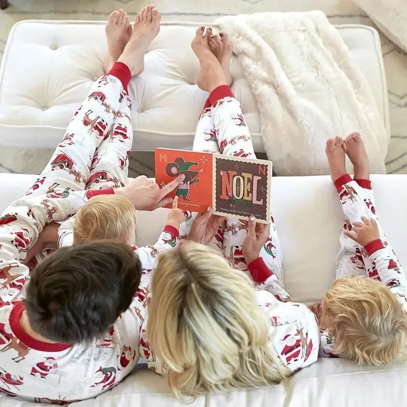 Santa Family Matching Christmas Pyjamas Set