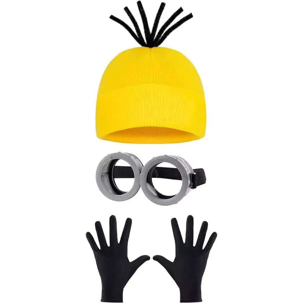 Cartoon Cosplay Fantasy Costume Disguise for Adult Kids Yell