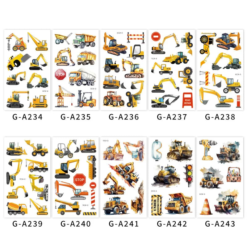 Construction Worker Dress-Up Costume Set