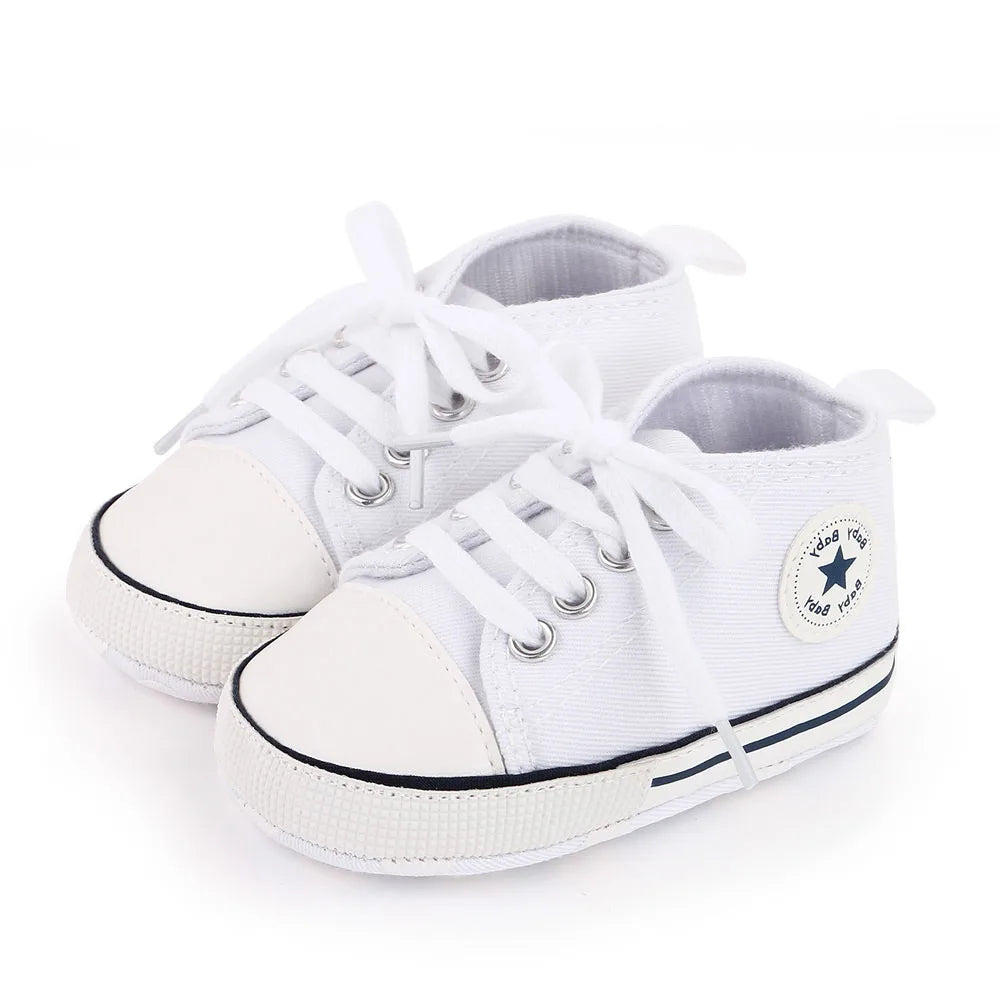 Spring Baby Shoes Boy and Girl Classic Canvas Casual Sneaker