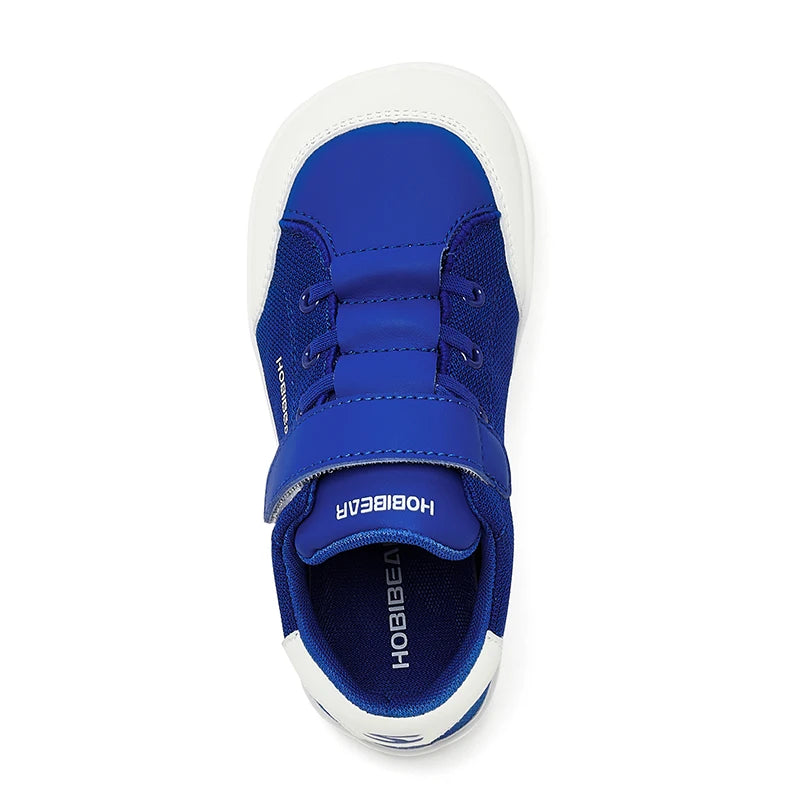 HOBIBEAR Mesh Barefoot Shoes Boys Girls Wide Toe Sneaker Zer