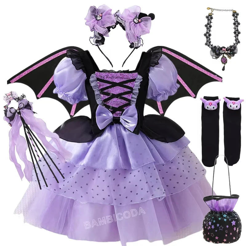 Gothic Lolita Dress Japanese Halloween Christmas Little Witc