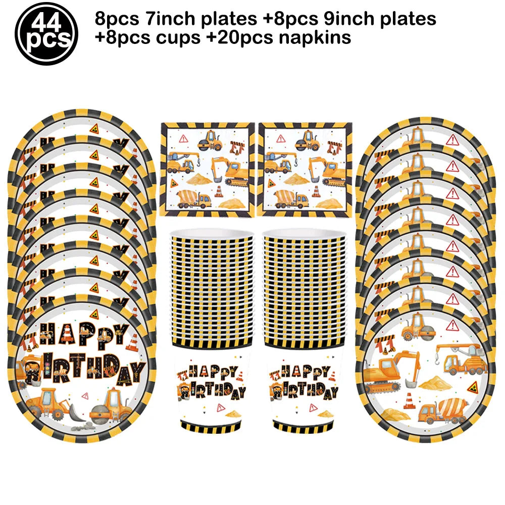 Construction Worker Dress-Up Costume Set