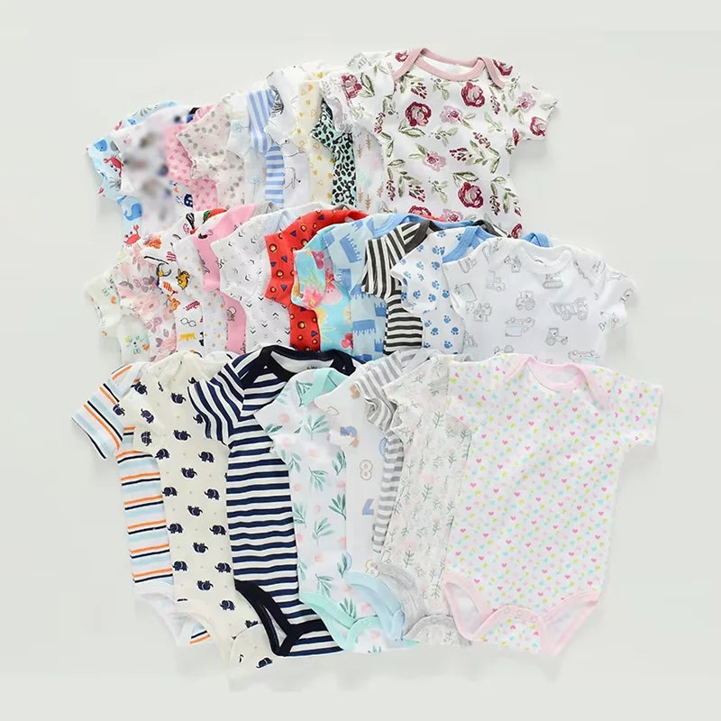 Soft Cotton Baby Romper Newborn to 24 Months