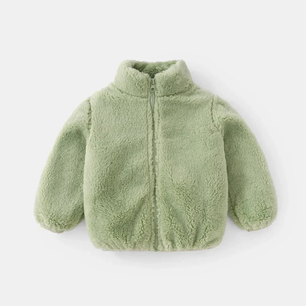 Reversible Fleece Jacket | Baby & Toddler