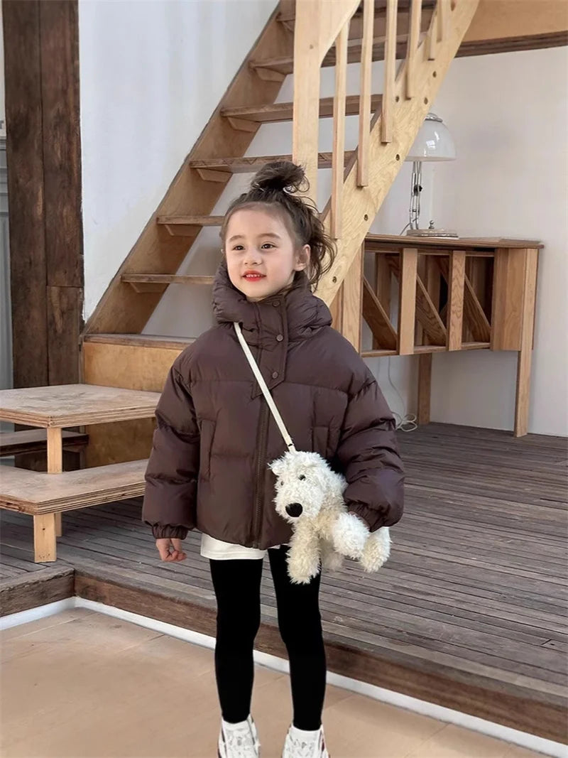 Cosy Padded Winter Coat | Kids 3-12 Years