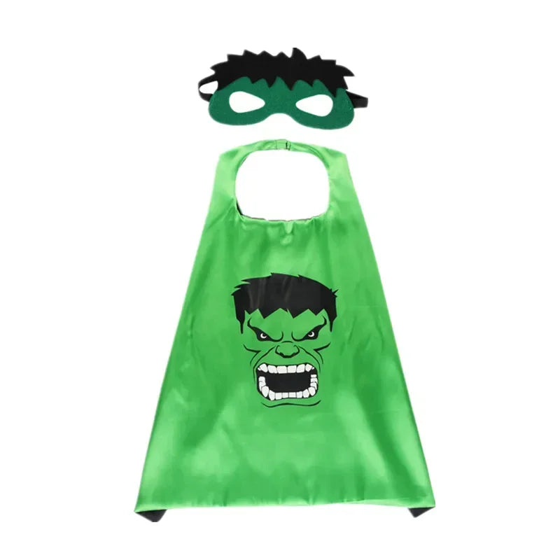 Superhero Capes for Kids, Cool Halloween Costume Cosplay Fes