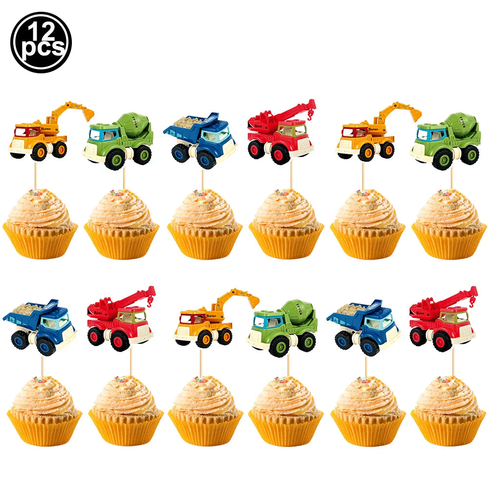 Construction Worker Dress-Up Costume Set