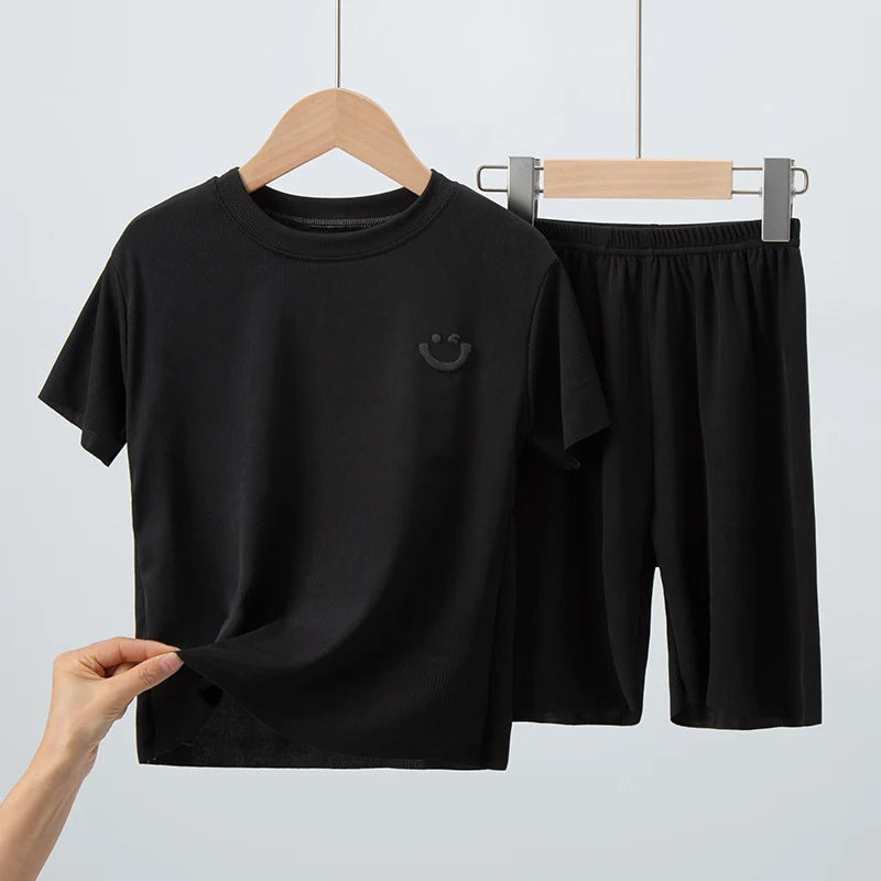 Cool Summer Two-Piece Set | Boys Casual Shorts Outfit