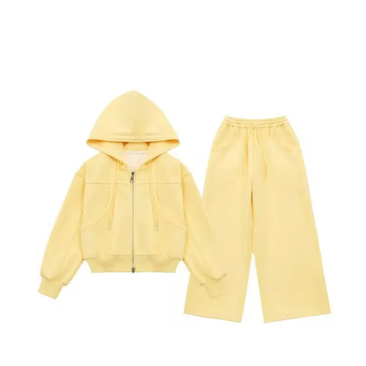 2026 Autumn Winter Girls Clothes Set Children Suit Teenager