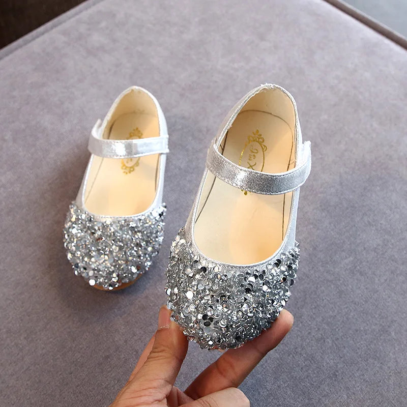 KushyShoo 2021 Spring Children Shoes Girls Princess Shoes Gl