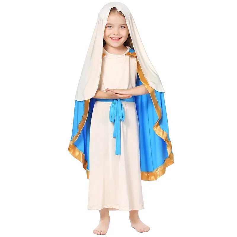 Holy Sister Hooded Robe Dress – Kids & Adults