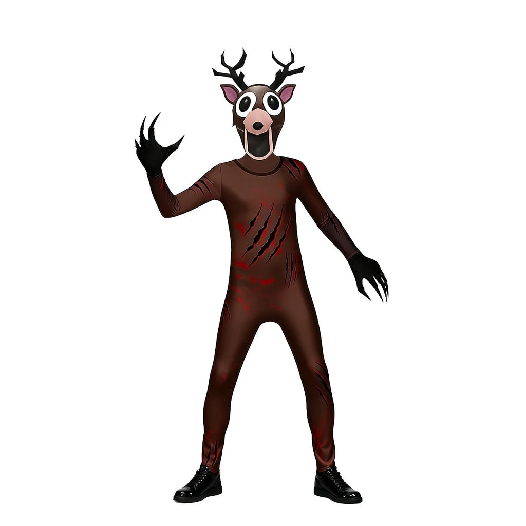 Forest Deer Kids Costume Jumpsuit
