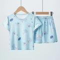 Dinosaur & Floral Shortie Pyjama Sets for Kids