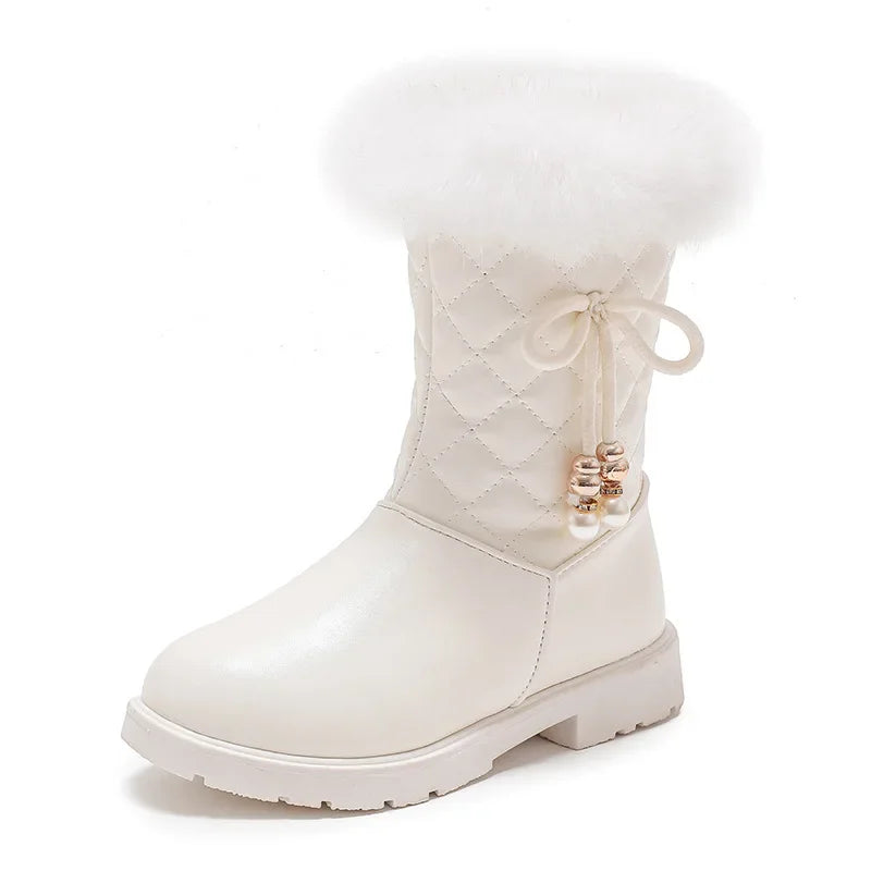 Winter Girl Boots Versatile Long Tube Boot Comfort Casual Co