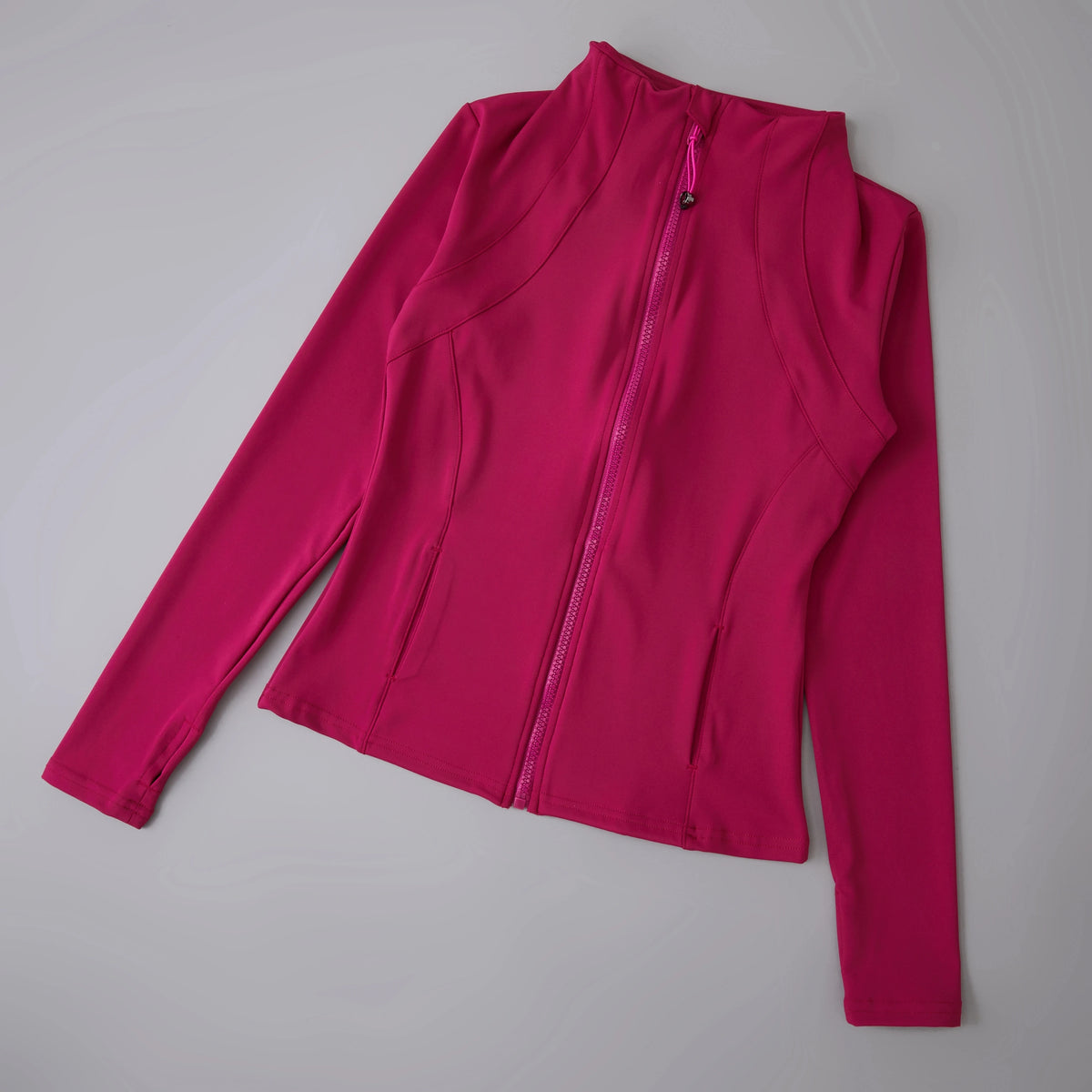 Yoga Clothes Windbreaker Sportswear Woman Running Long Sleev