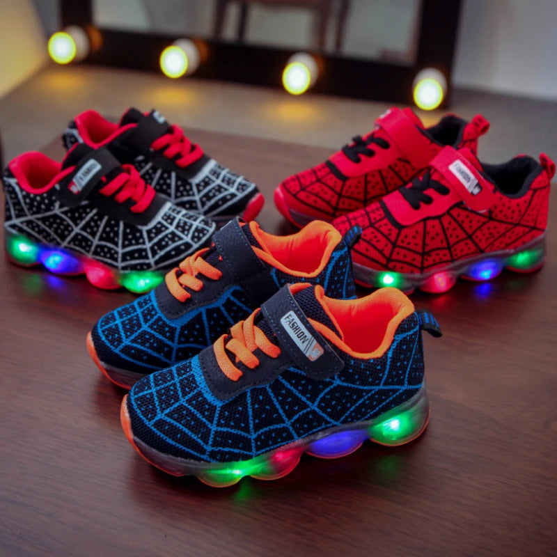 Children's Cartoon Sneakers 2026 Boys Casual Sport Shoes Spr