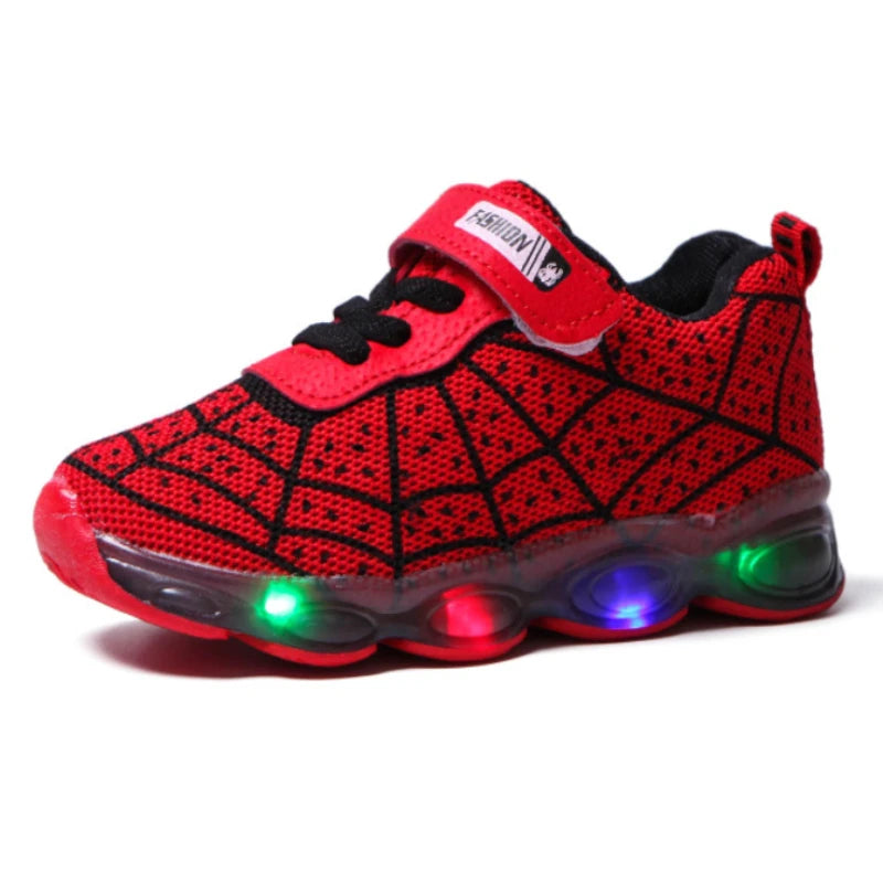 Children's Cartoon Sneakers 2026 Boys Casual Sport Shoes Spr