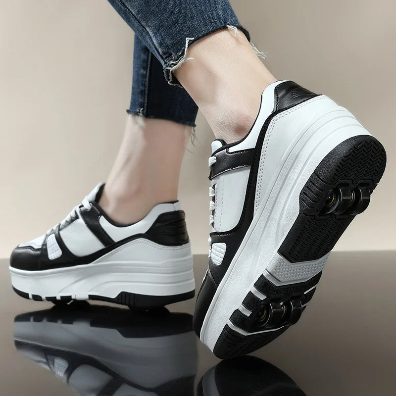 Light-Up Roller Shoes for Kids